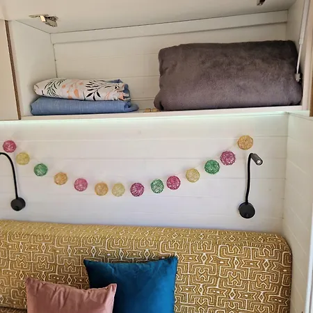 Static Camper In Front Of The Sea * Ελ Μέντανο