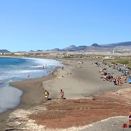 Static Camper In Front Of The Sea * El Medano (Tenerife)